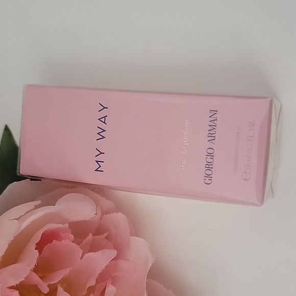 MY WAY EDP 0.5 OZ BY Giorgio Armani TRAVEL SIZE FOR WOMEN - Picture 4 of 6